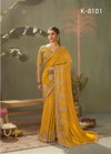 Kasva Silk By Kira Bamber Silk Embroidery Work Saree Wholesale Price In Surat